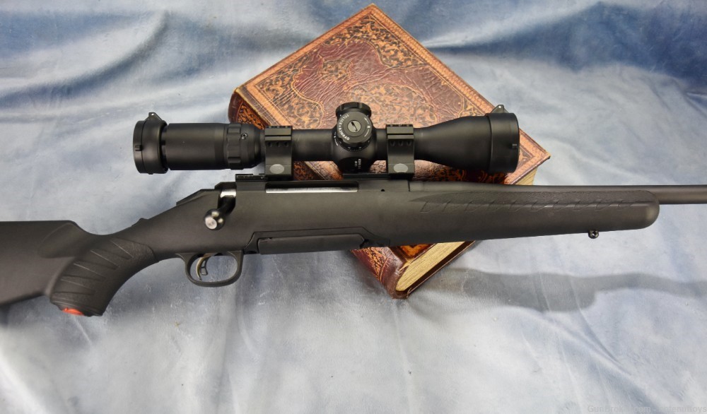 Ruger American .270 Rifle 22" w Accufire EVRO 12 FFP 3-12x44 Hunting Scope -img-0