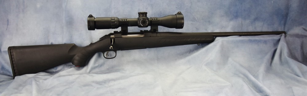 Ruger American .270 Rifle 22" w Accufire EVRO 12 FFP 3-12x44 Hunting Scope -img-5