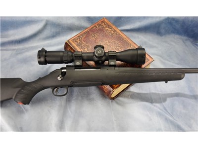 Ruger American .270 Rifle 22" w Accufire EVRO 12 FFP 3-12x44 Hunting Scope 