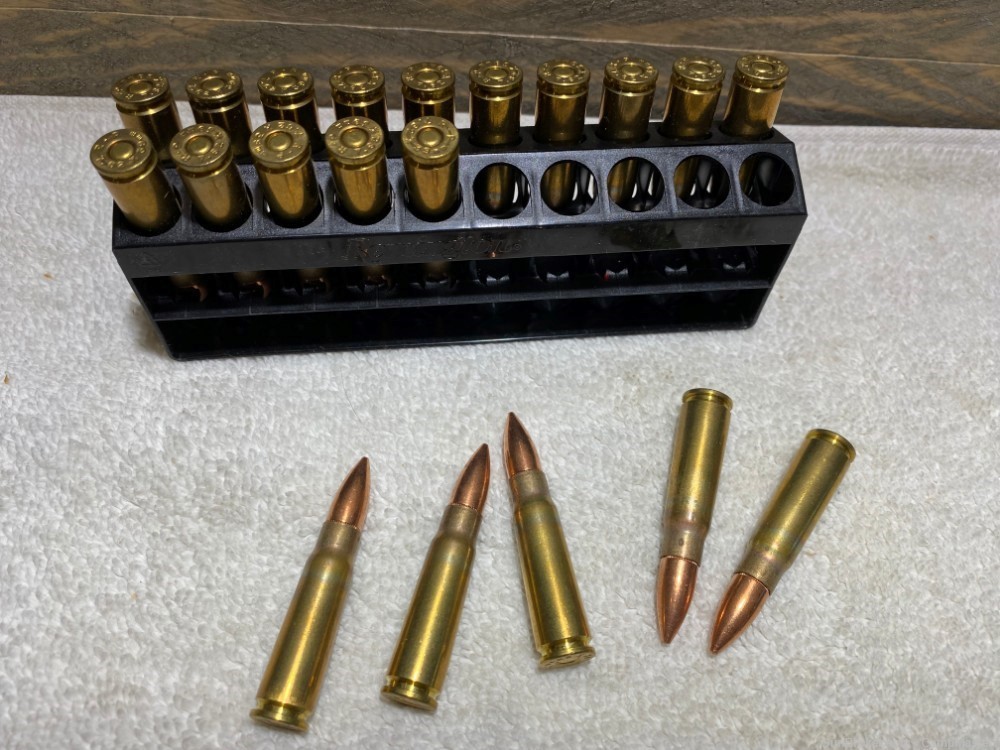 7.62x39 UMC ammo 2 boxes 40 cartridges-img-7
