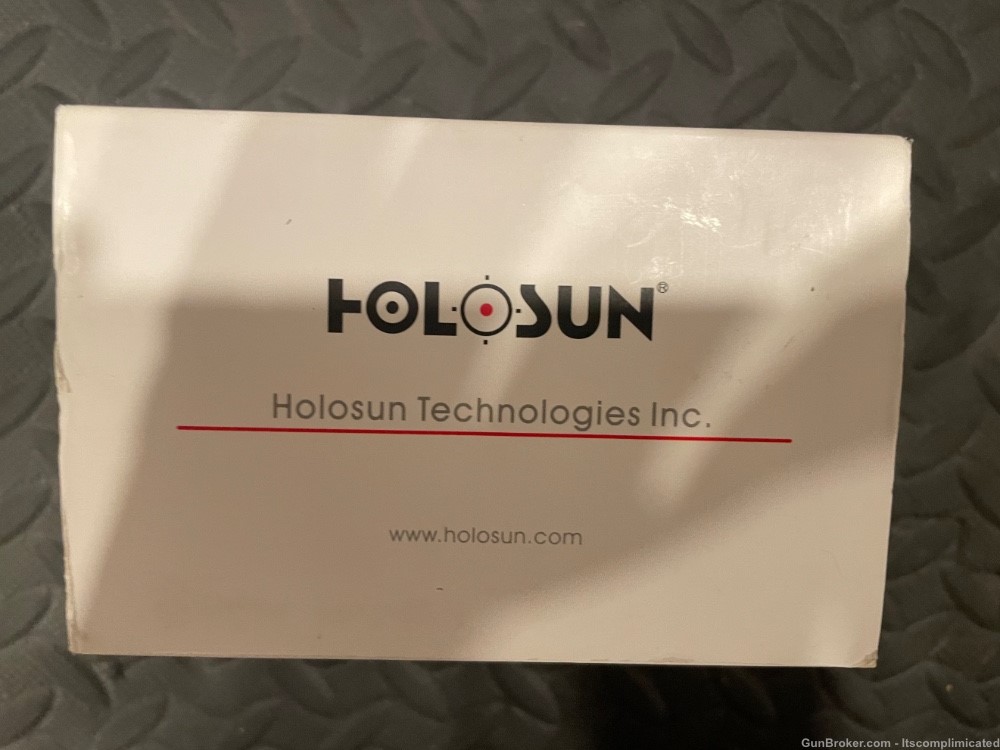 New Holosun 407k x2 Red 6 MOA Dot-img-2