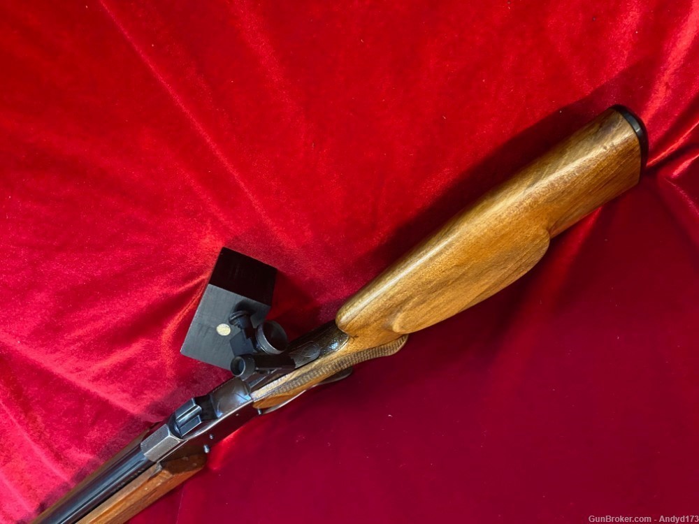 Weihrauch HW52M Falling Block Rifle .22 LR  Pre-1962-img-3