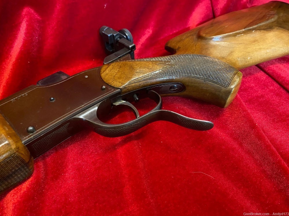 Weihrauch HW52M Falling Block Rifle .22 LR  Pre-1962-img-2