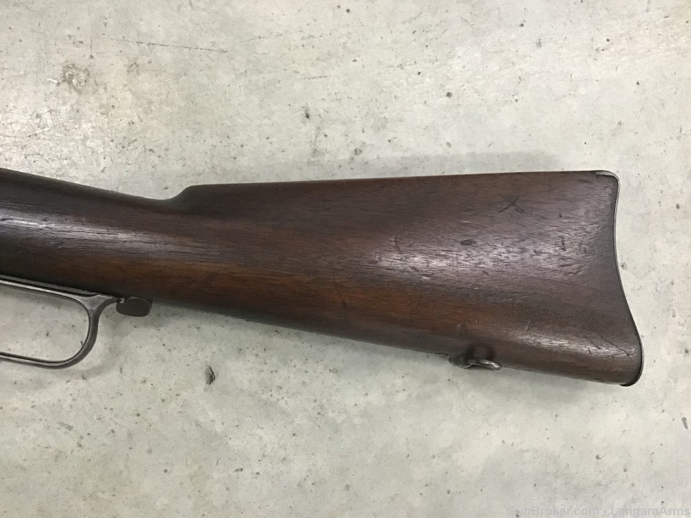 Winchester Model 1873 Musket .44-40 Made 1903 Nice Bore! C&R-img-5