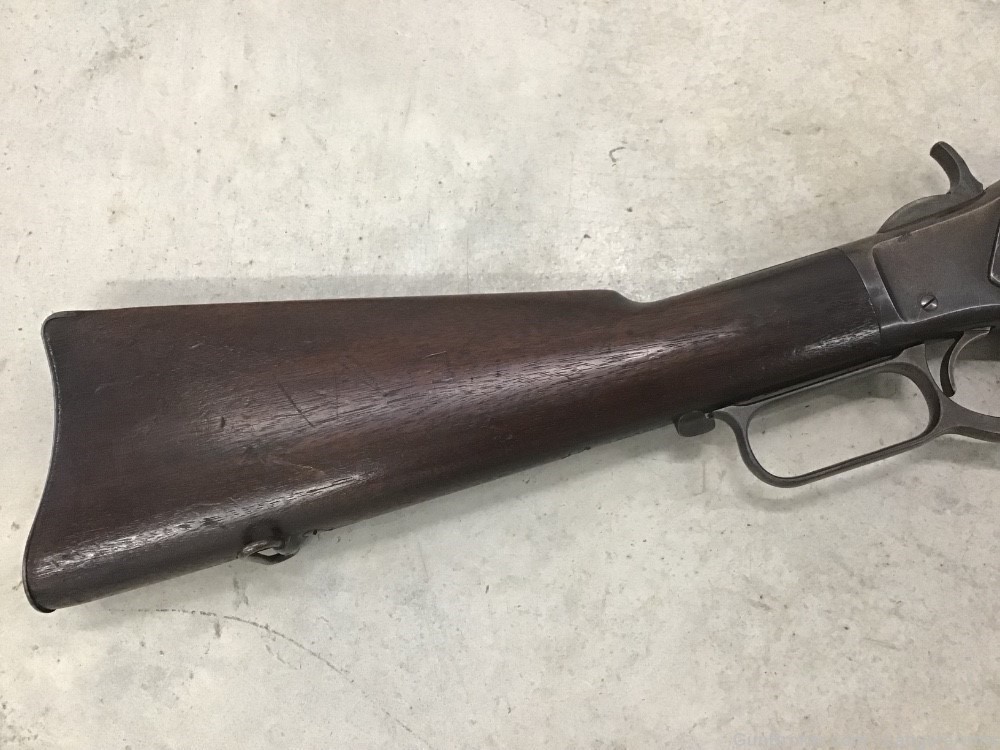 Winchester Model 1873 Musket .44-40 Made 1903 Nice Bore! C&R-img-1