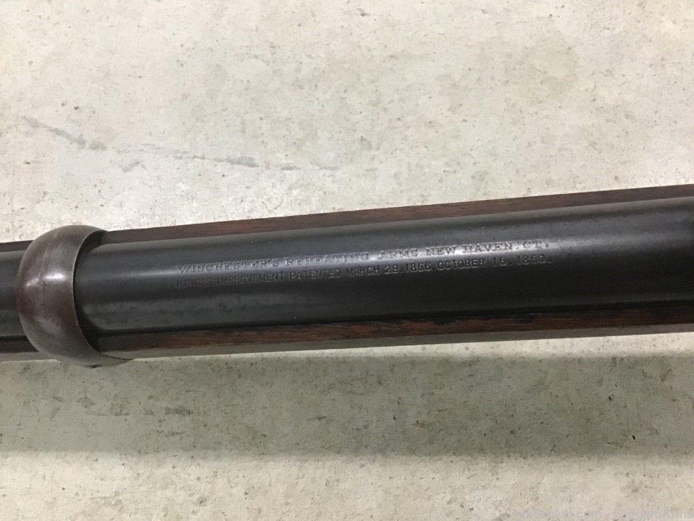 Winchester Model 1873 Musket .44-40 Made 1903 Nice Bore! C&R-img-20