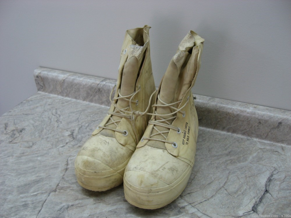 MICKEY MOUSE  BOOTS BETA 7R  U.S. ARMY ORIGINAL -img-0