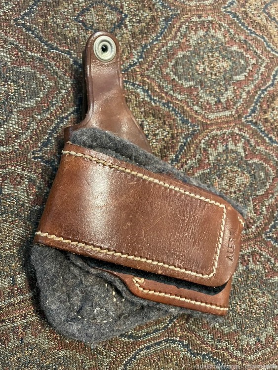 Galco Ankle Holster for Walther PPK w/Pull-Thru Snap-img-2