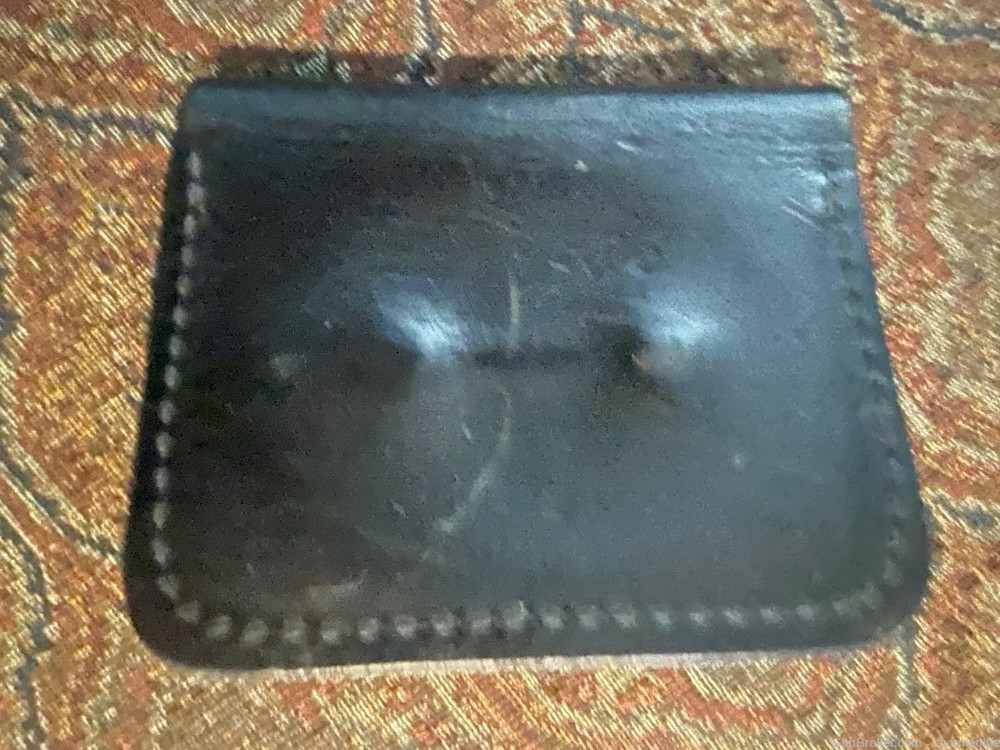 Leather Badge Wallet.-img-2