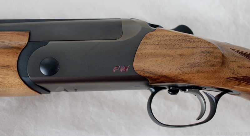 NIB BLASER F16 SPORTING GD4 12GA 32" CASE-img-9