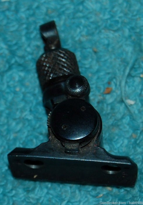 Lyman 1A Combination Tang Sight For Winchester 1903 "WA" Code w/ Screws-img-2