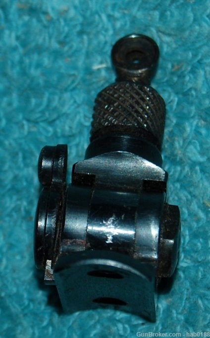 Lyman 1A Combination Tang Sight For Winchester 1903 "WA" Code w/ Screws-img-3