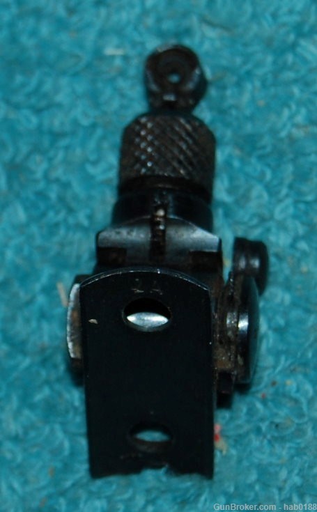 Lyman 1A Combination Tang Sight For Winchester 1903 "WA" Code w/ Screws-img-4