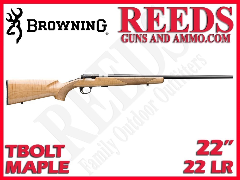 Browning Tbolt Sporter Maple 22 LR 22in 025256202-img-0