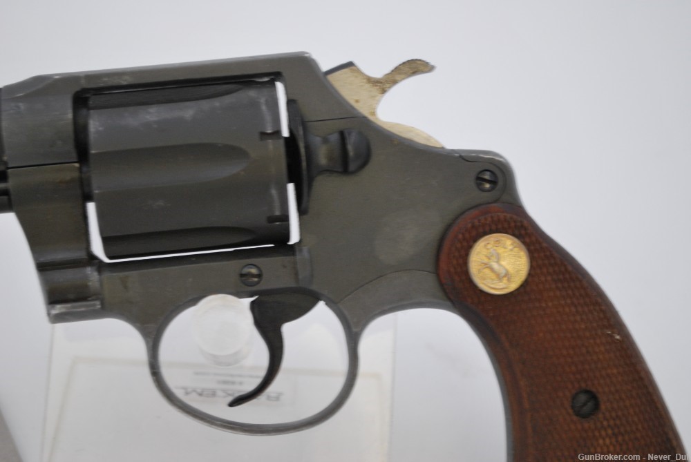 Colt Agent L.W. Great Carry! 2"  .38 spl-img-2