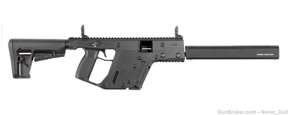 KRISS Vector CRB G2 NIB! The Ultimate 9mm Rifle!-img-2