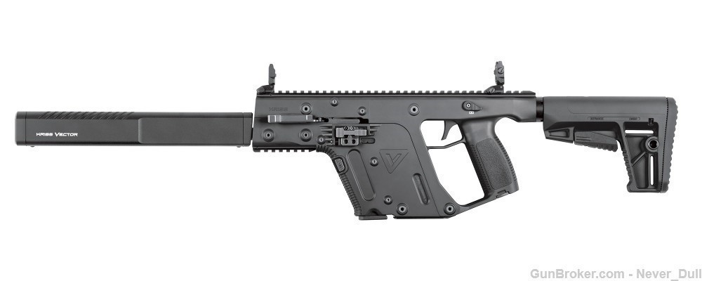 KRISS Vector CRB G2 NIB! The Ultimate 9mm Rifle!-img-1