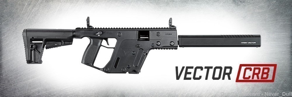 KRISS Vector CRB G2 NIB! The Ultimate 9mm Rifle!-img-0
