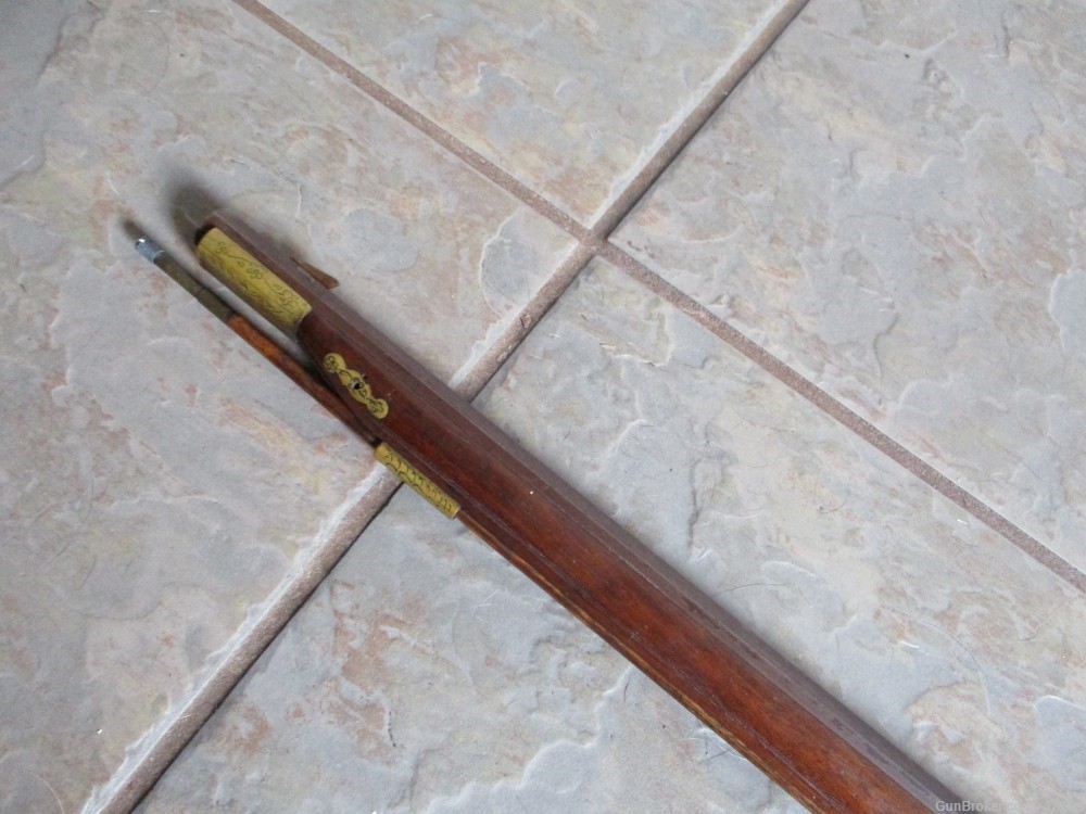 Custom Black Powder Flintlock 32 cal Rifle Dave Taylor Barrel Cochran Lock-img-15