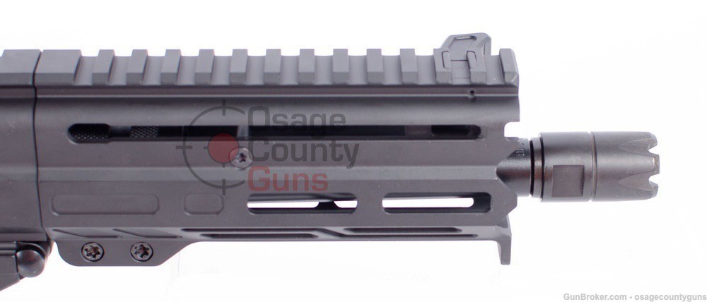 CMMG Dissent MK17 Pistol - 6.5" - 9mm - Black-img-5