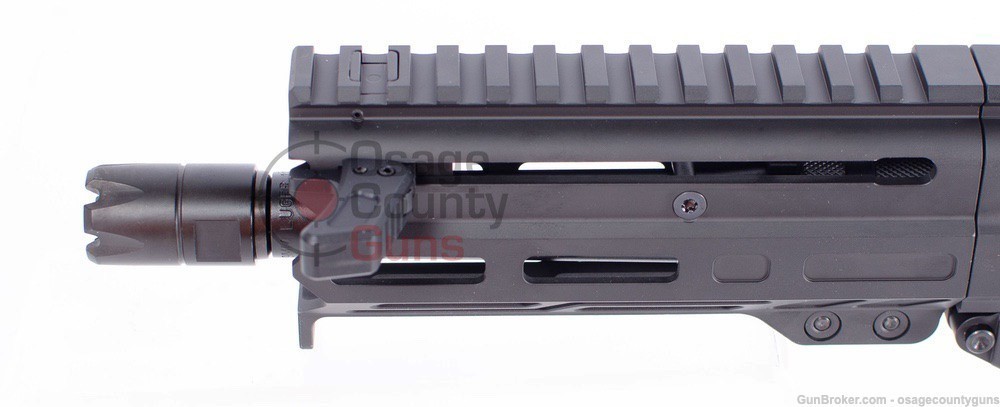 CMMG Dissent MK17 Pistol - 6.5" - 9mm - Black-img-2