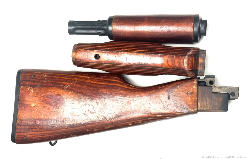 1976 Russian Soviet Tula AK47  AKM Matching Kit w Hdspsd CHF Barrel -img-39