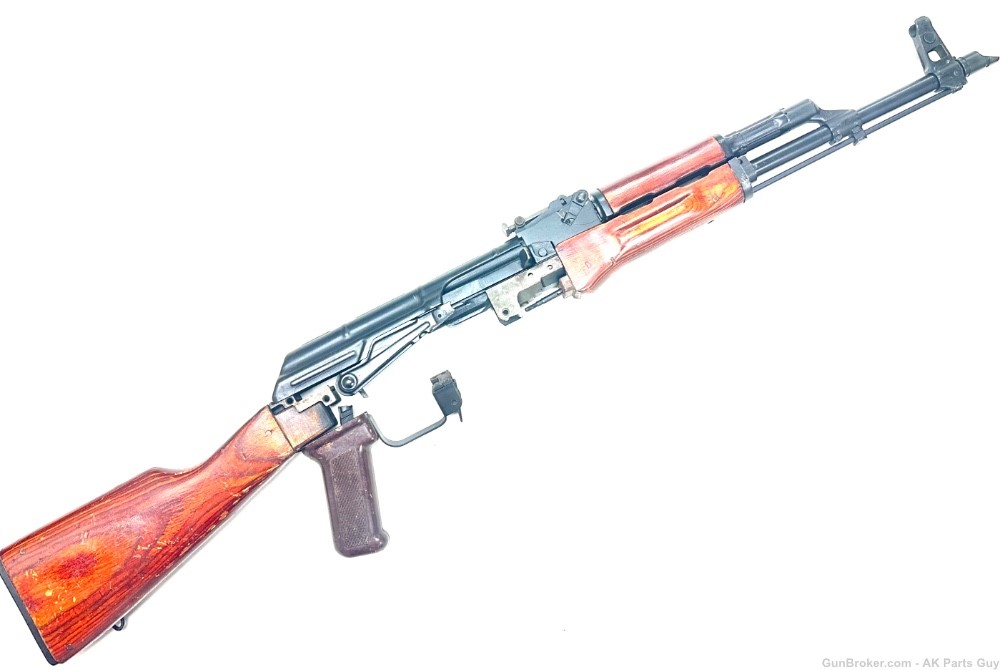 1976 Russian Soviet Tula AK47  AKM Matching Kit w Hdspsd CHF Barrel -img-0