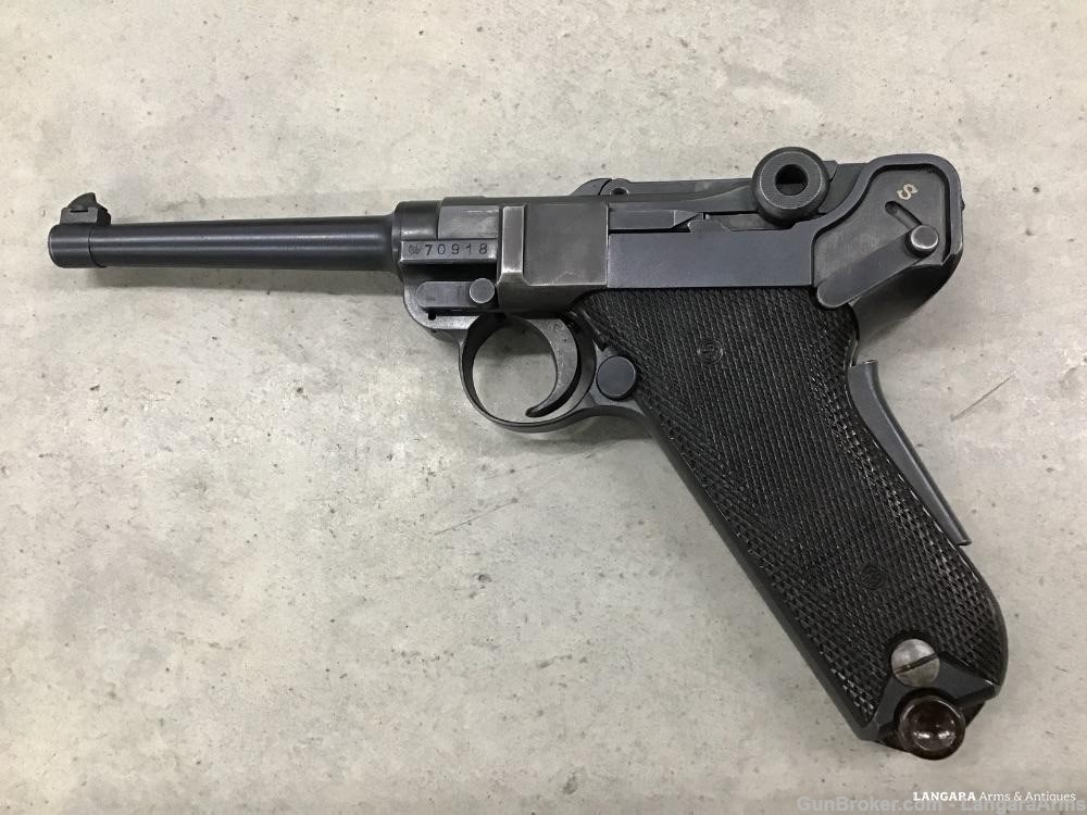 Swiss Model 1929 Luger .30 Cal Bern Factory Clean! Shiny Bore C&R-img-3