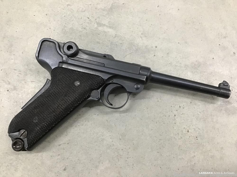 Swiss Model 1929 Luger .30 Cal Bern Factory Clean! Shiny Bore C&R-img-0