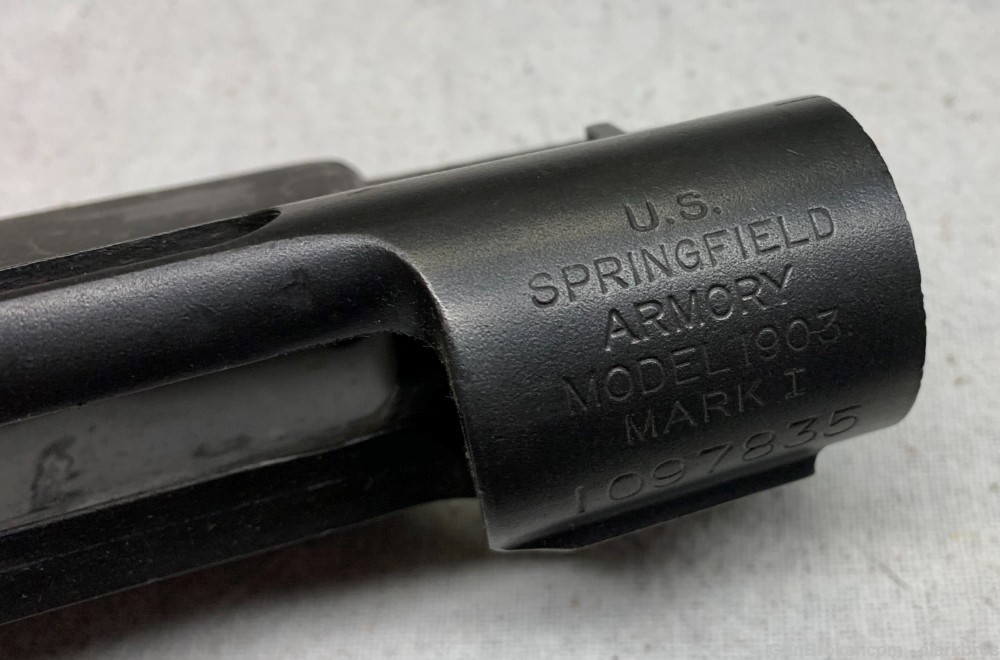 PENNY Springfield Armory 1903 Mark I Action 30-06 SPRG C&R Curio No Reserve-img-2