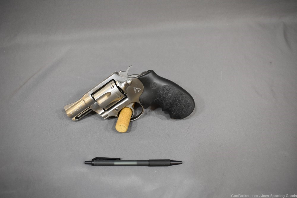 Colt Magnum Carry - .357 Magnum Double-Action Revolver w/ Holster-img-2