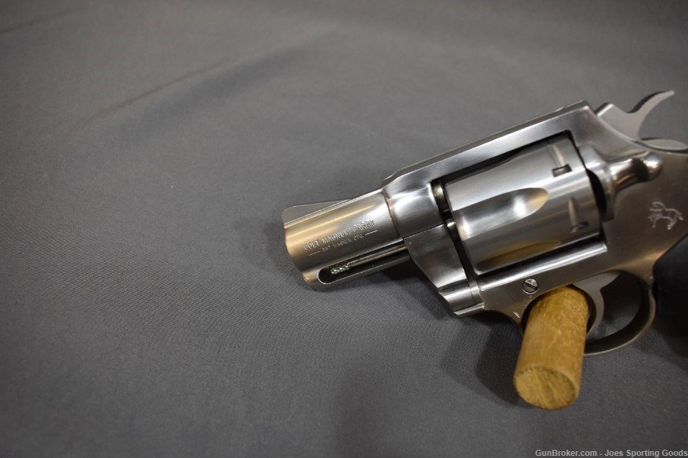 Colt Magnum Carry - .357 Magnum Double-Action Revolver w/ Holster-img-3