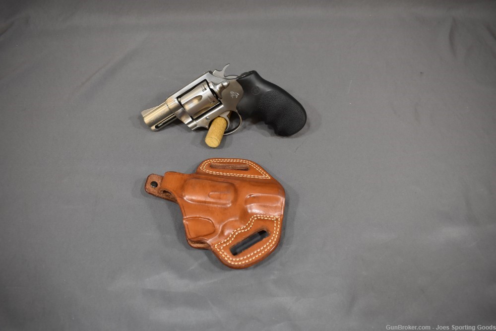 Colt Magnum Carry - .357 Magnum Double-Action Revolver w/ Holster-img-0