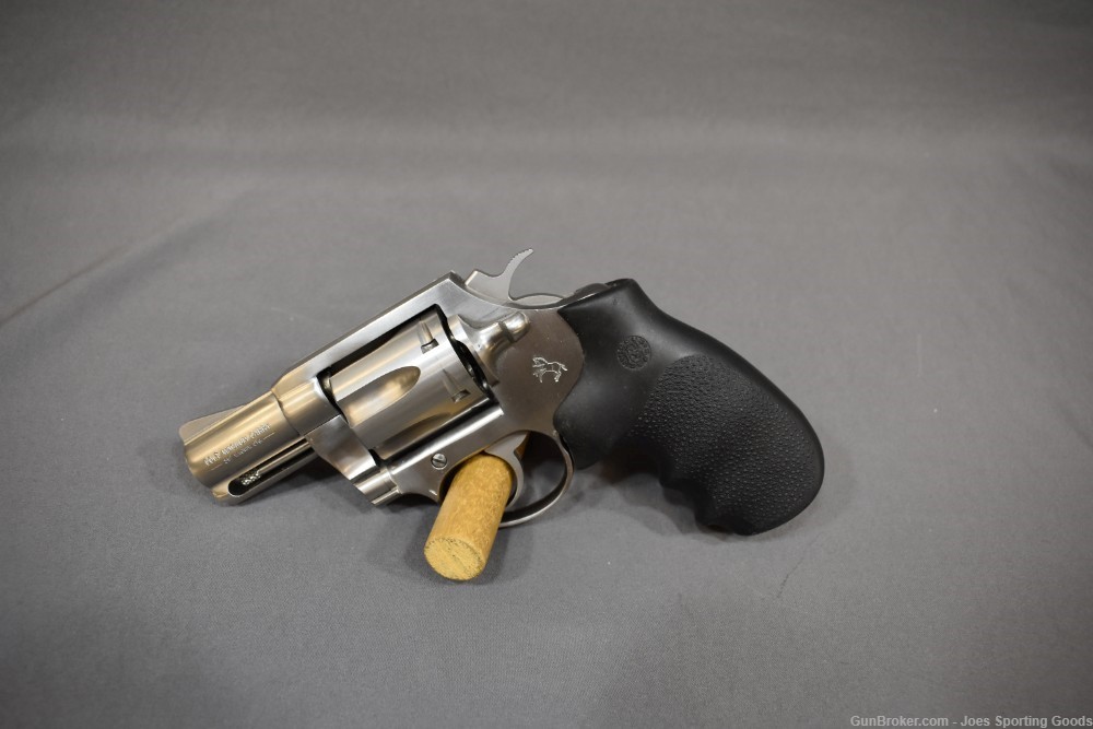 Colt Magnum Carry - .357 Magnum Double-Action Revolver w/ Holster-img-1