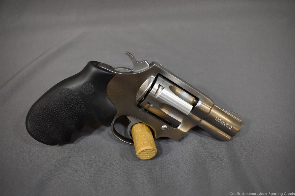 Colt Magnum Carry - .357 Magnum Double-Action Revolver w/ Holster-img-5