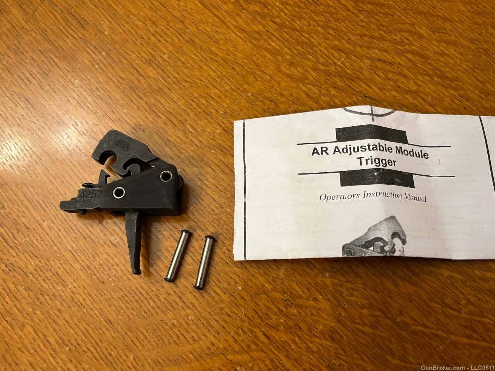 JARD AR Adjustable Module Trigger AR-15 / AR-10 / AR15 / AR10 FLAT # 4295 -img-0