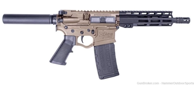 ATI OMNI HYBRID MAXX P4 AR Pistol - FDE | 300 BLK | 8.5" barrel | 7" M-LOK -img-0