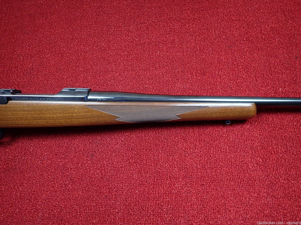 Scarce Ruger M77 MKII LH Left Hand 270 Win 22" Mint 97% Unfired Mfg 1998-img-12