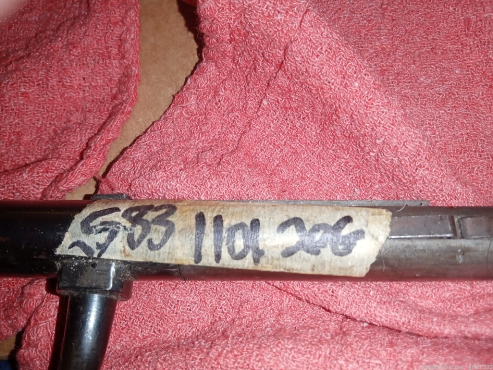 JC Higgins 583-1101 complete bolt 20 gauge -img-2