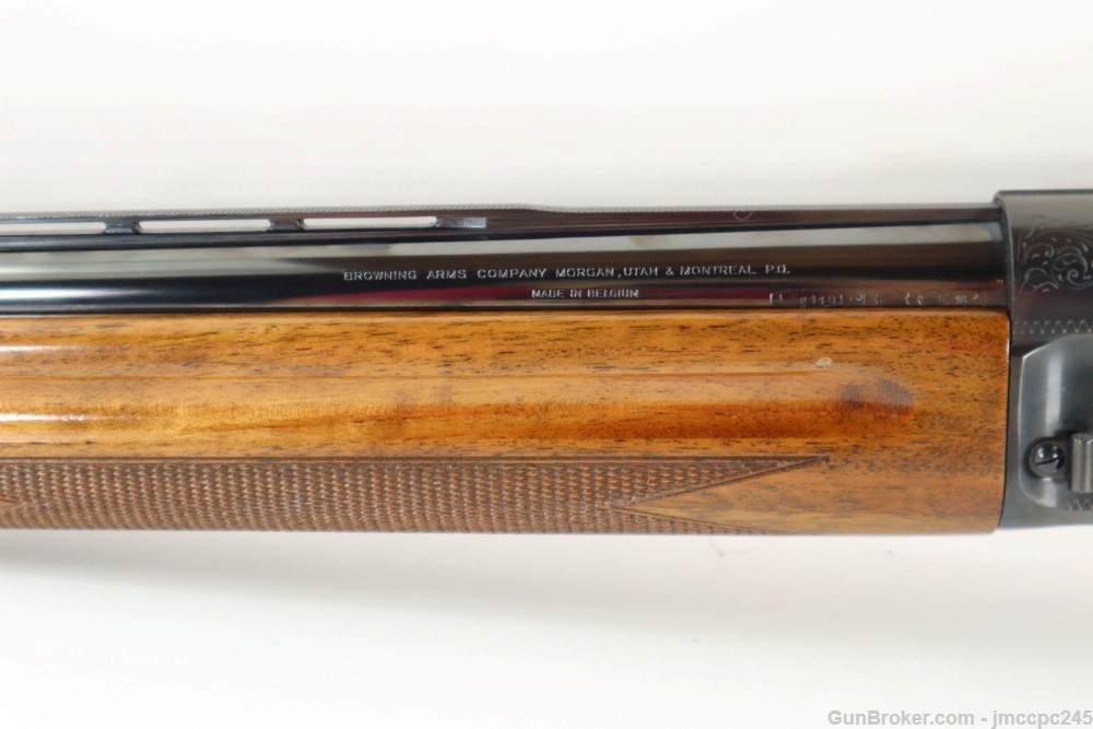 Rare Nice Browning A5 Light Twelve 12 Gauge Semi Auto Shotgun W/ Box 28" -img-9