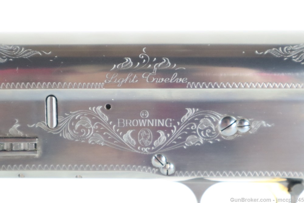 Rare Nice Browning A5 Light Twelve 12 Gauge Semi Auto Shotgun W/ Box 28" -img-13