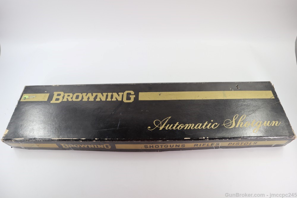 Rare Nice Browning A5 Light Twelve 12 Gauge Semi Auto Shotgun W/ Box 28" -img-1