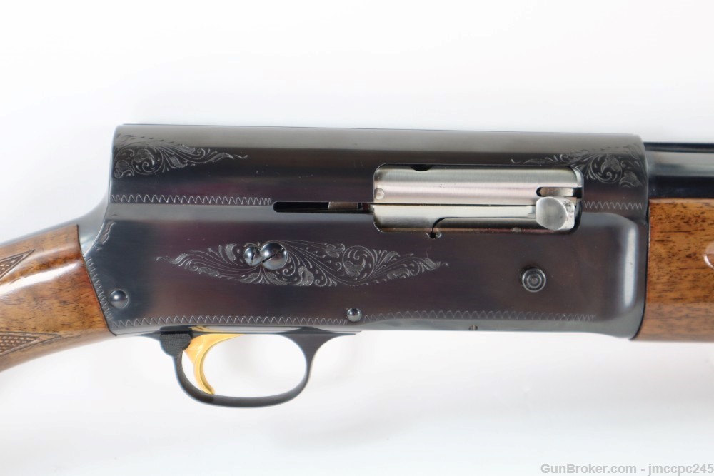 Rare Nice Browning A5 Light Twelve 12 Gauge Semi Auto Shotgun W/ Box 28" -img-19