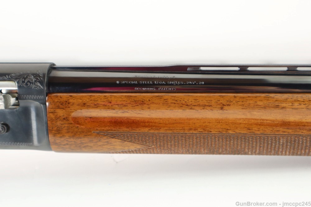 Rare Nice Browning A5 Light Twelve 12 Gauge Semi Auto Shotgun W/ Box 28" -img-20