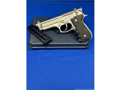 Beretta 92FS INOX 9x19 para Pistol No reserve Penny Auction 
