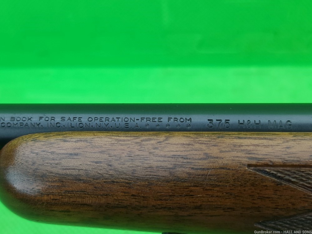 Remington 700 * CLASSIC * LIMITED EDITION * 375 H&H MAGNUM * 1996 ONLY RARE-img-32