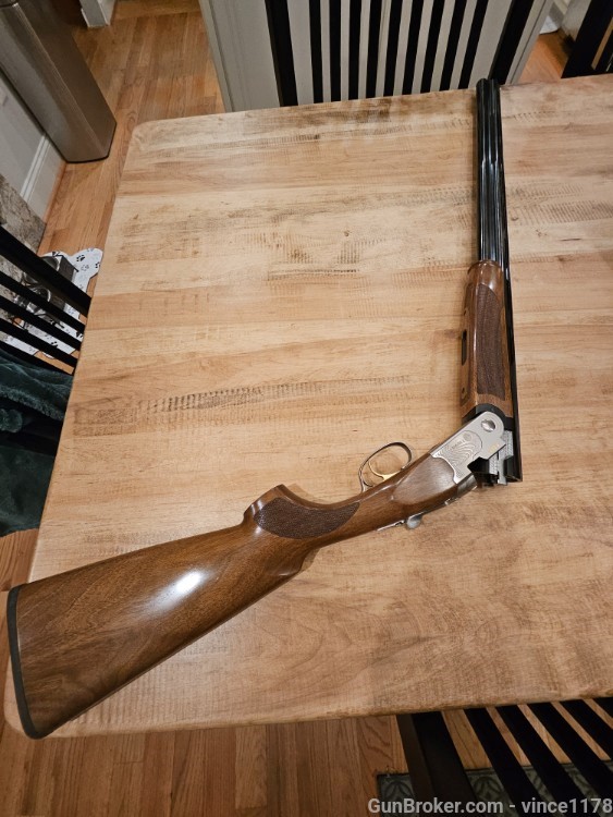 2001 Beretta s686 Evo sporting 20 gauge over under shotgun -img-12