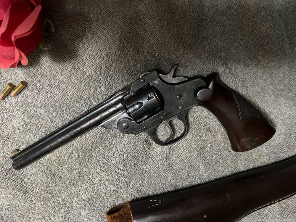 Iver Johnson Cycle Works    “SHARPSHOOTER”  .22lr-img-1