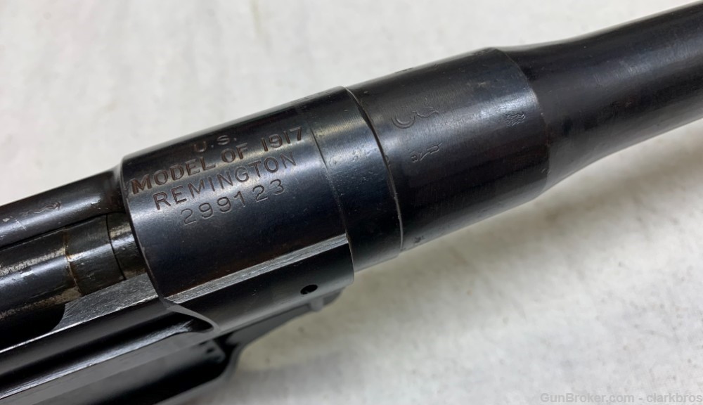 PENNY Remington Model 0f 1917 Enfield Pattern Bolt Action 30-06 Sprg C&R NR-img-10