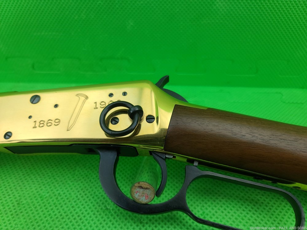 Winchester 94 * GOLDEN SPIKE * COMMEMORATIVE CARBINE * 30-30 BORN 1969-img-40